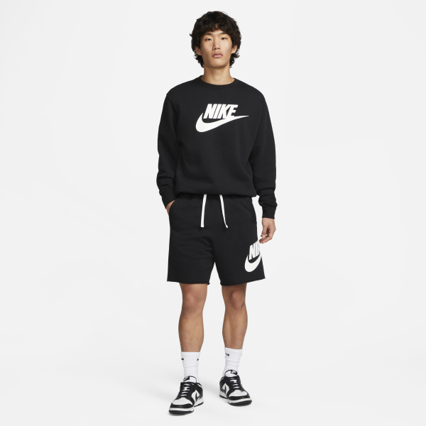 Nike Casual Shorts Men's Black Moderate - View 7