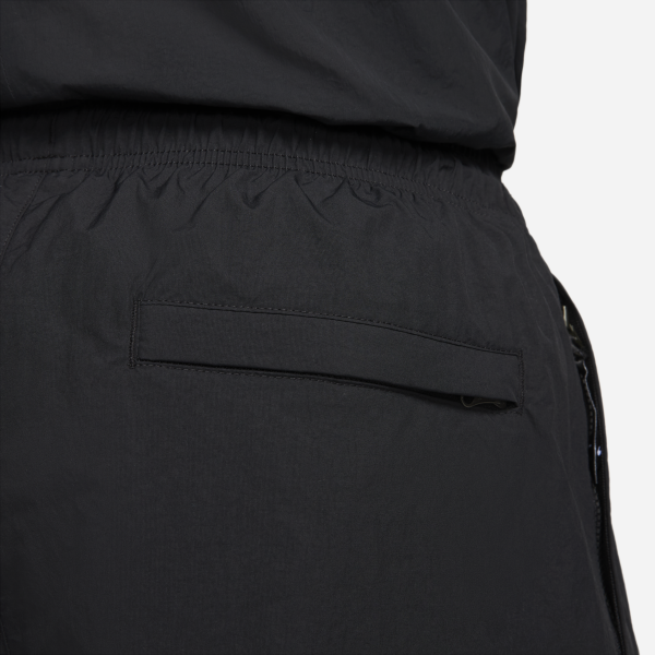Nike Solo Swoosh Casual Shorts Men's Black - View 5