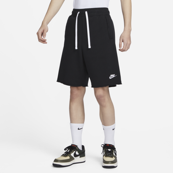 Nike Club Sports Shorts Men's Black Moderate - View 1