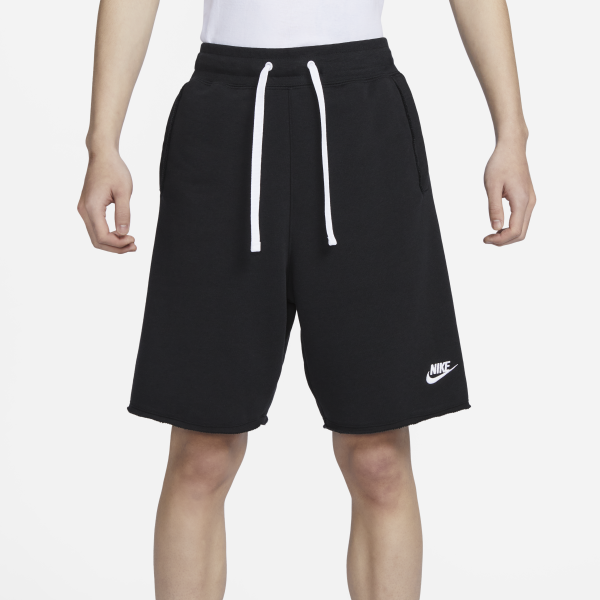 Nike Club Sports Shorts Men's Black Moderate - View 2