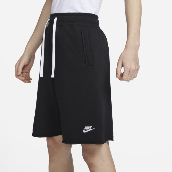 Nike Club Sports Shorts Men's Black Moderate - View 4