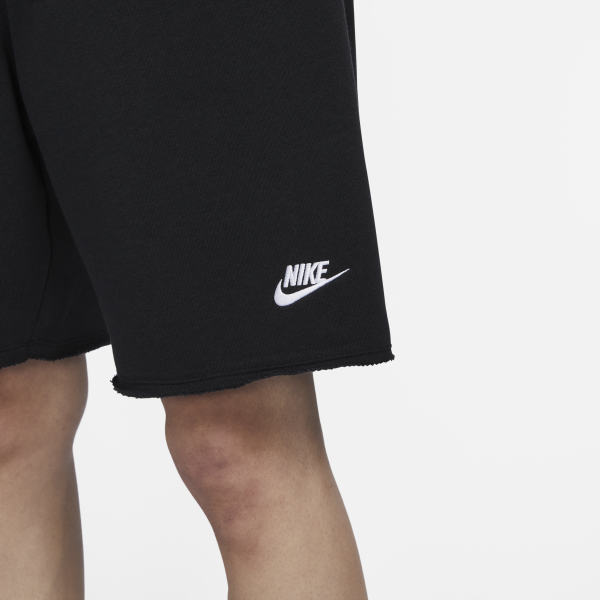 Nike Club Sports Shorts Men's Black Moderate - View 7