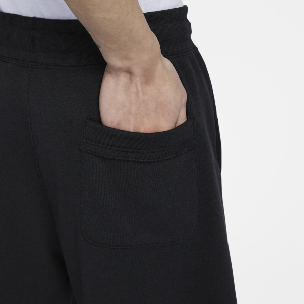 Nike Club Sports Shorts Men's Black Moderate - View 8