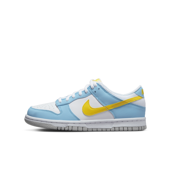 Nike Dunk Low Next Nature Homer Simpson GS - View 1