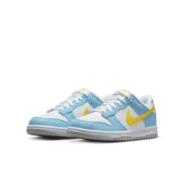 Nike Dunk Low Next Nature Homer Simpson GS - View 4
