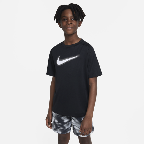 Nike Kids T Shirts Crew Neck Moderate - View 1