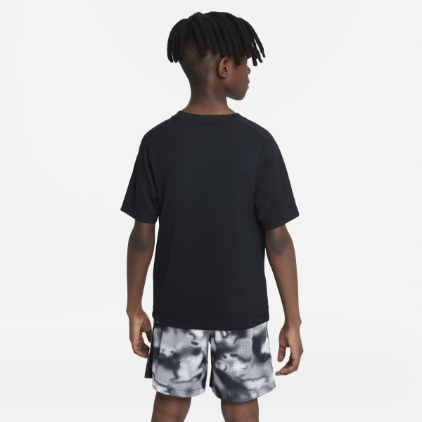 Nike Kids T Shirts Crew Neck Moderate - View 2