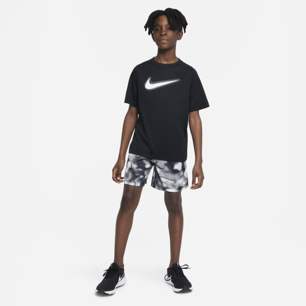 Nike Kids T Shirts Crew Neck Moderate - View 4