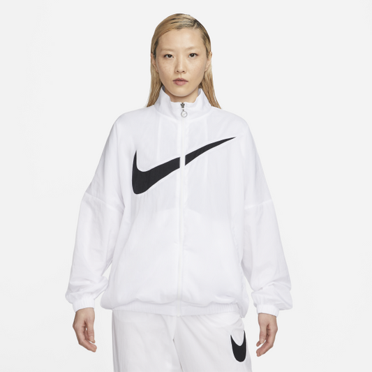 Nike Sportswear Essential Women's Woven Jacket White - View 1