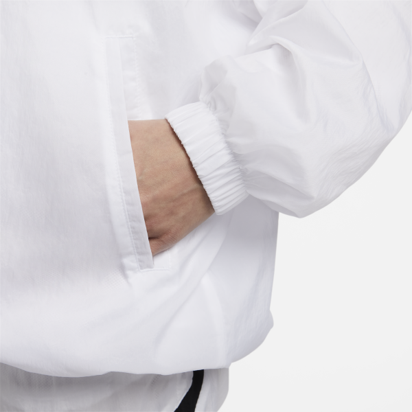 Nike Sportswear Essential Women's Woven Jacket White - View 3