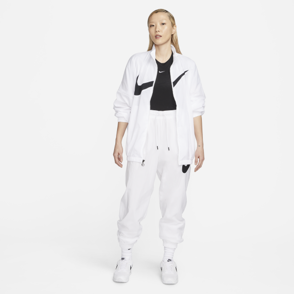 Nike Sportswear Essential Women's Woven Jacket White - View 6