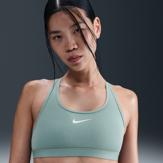 Nike Swoosh Medium Support Women's Padded Sports Bra - View 1