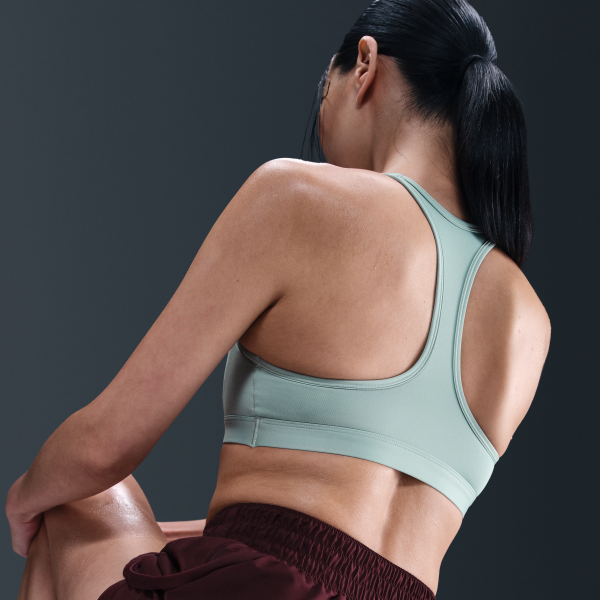 Nike Swoosh Medium Support Women's Padded Sports Bra - View 2