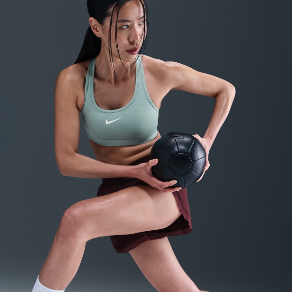 Nike Swoosh Medium Support Women's Padded Sports Bra - View 3