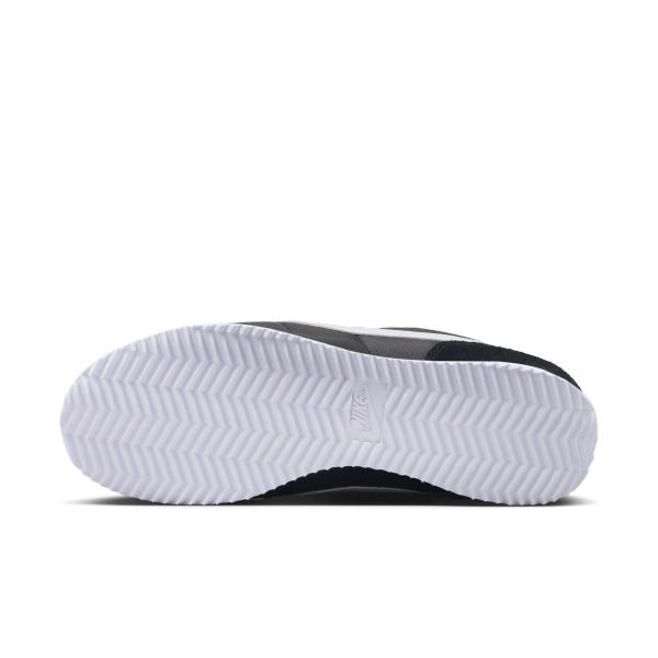 Nike Cortez Nylon Black White — Rescued #1