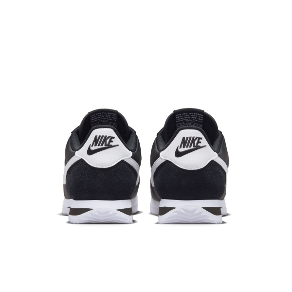 Nike Cortez Nylon Black White — Rescued #1