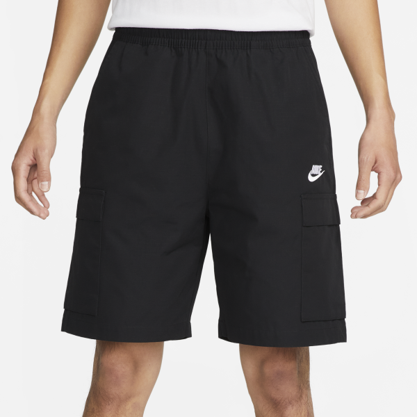 Nike Casual Shorts Men's Black Moderate - View 2