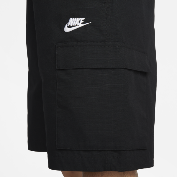 Nike Casual Shorts Men's Black Moderate - View 5