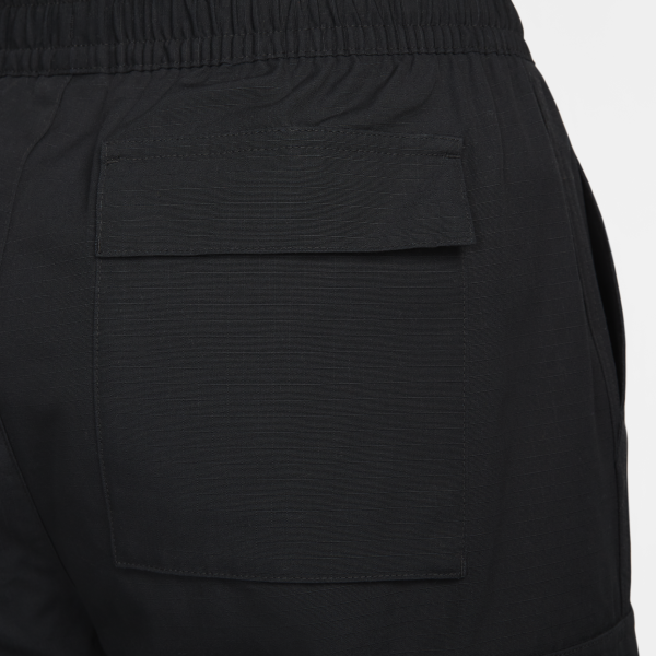 Nike Casual Shorts Men's Black Moderate - View 6
