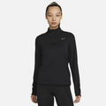 Nike Set in Sleeve Running T Shirt Black
