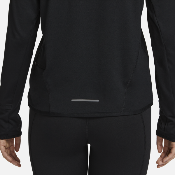 Nike Set in Sleeve Running T Shirt Women's Black - View 6