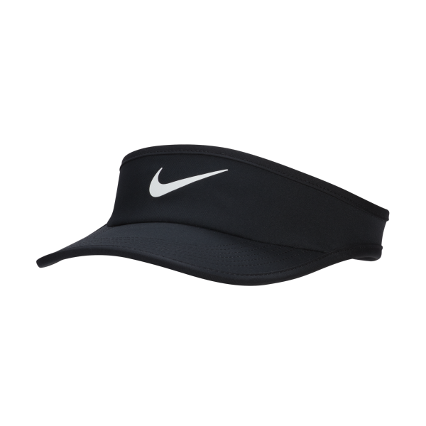 Nike Polyester, Elastane Sun Protection Hats Kids' Black - View 1