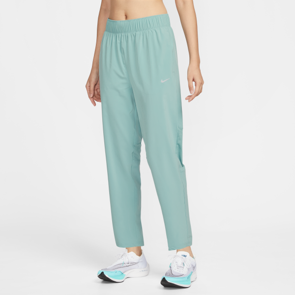 Nike Casual Pants Women's Light Green Moderate Straight Fit Pants - View 1