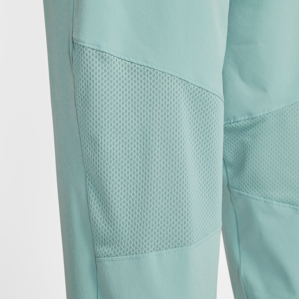 Nike Casual Pants Women's Light Green Moderate Straight Fit Pants - View 5