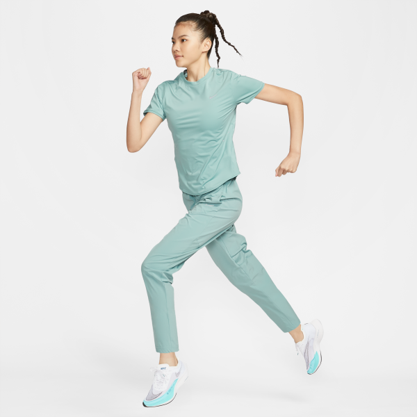 Nike Casual Pants Women's Light Green Moderate Straight Fit Pants - View 6