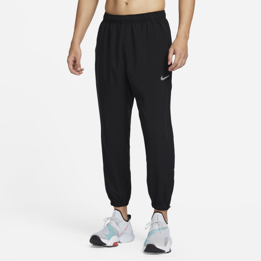 Nike Dri Fit Knitted Sweatpants Men's Black - View 1