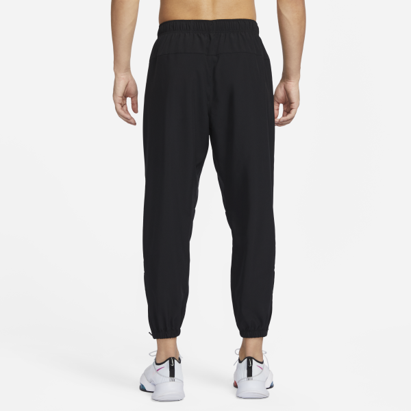 Nike Dri Fit Knitted Sweatpants Men's Black - View 2