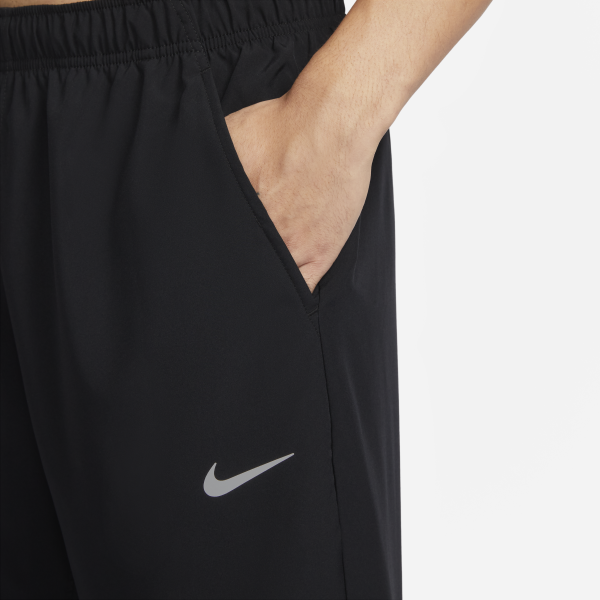 Nike Dri Fit Knitted Sweatpants Men's Black - View 4
