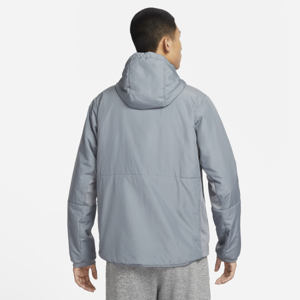 Nike Therma FIT Jacket Men's Smoke Gray - View 2