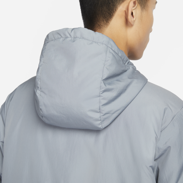 Nike Therma FIT Jacket Men's Smoke Gray - View 6