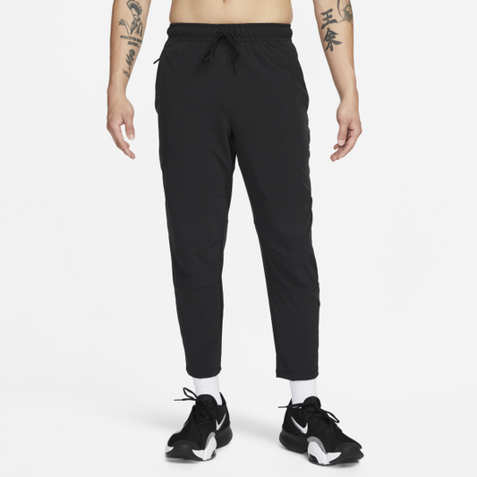 Nike Dri Fit Casual Pants Men's Black - View 1