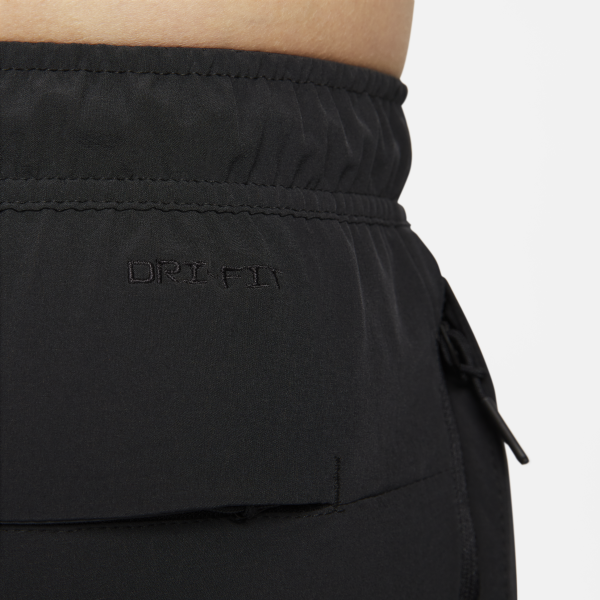 Nike Dri Fit Casual Pants Men's Black - View 4