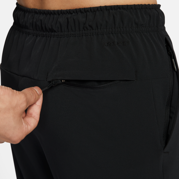 Nike Dri Fit Casual Pants Men's Black - View 5