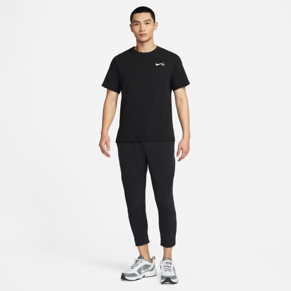 Nike Dri Fit Casual Pants Men's Black - View 7