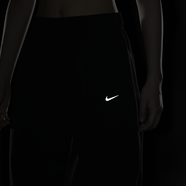 Nike Dry Fit Fast Women's Mid Rise 7/8 Warm Up Running Pants Black - View 7