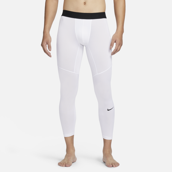 Nike Athletic Trousers Men's White - View 1