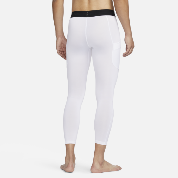 Nike Athletic Trousers Men's White - View 2