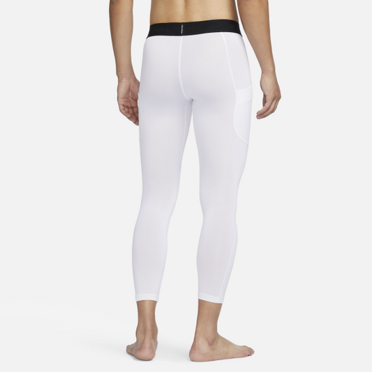 Nike Athletic Trousers Men's White - View 2