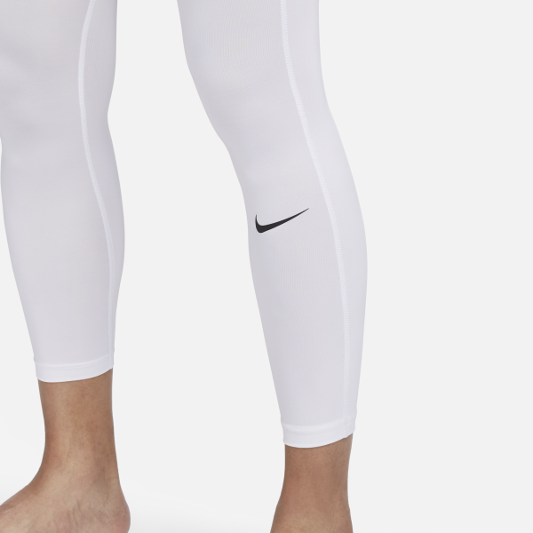 Nike Athletic Trousers Men's White - View 4