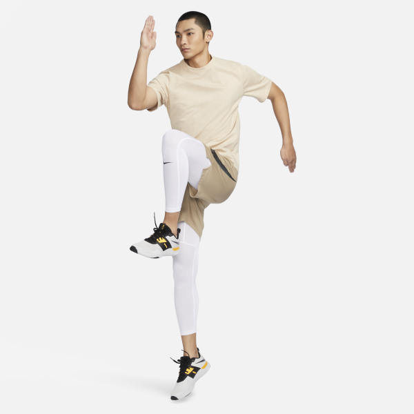 Nike Athletic Trousers Men's White - View 6