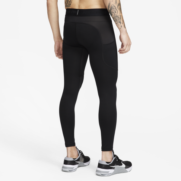 Nike Sports Pants Men's Black Moderate - View 2
