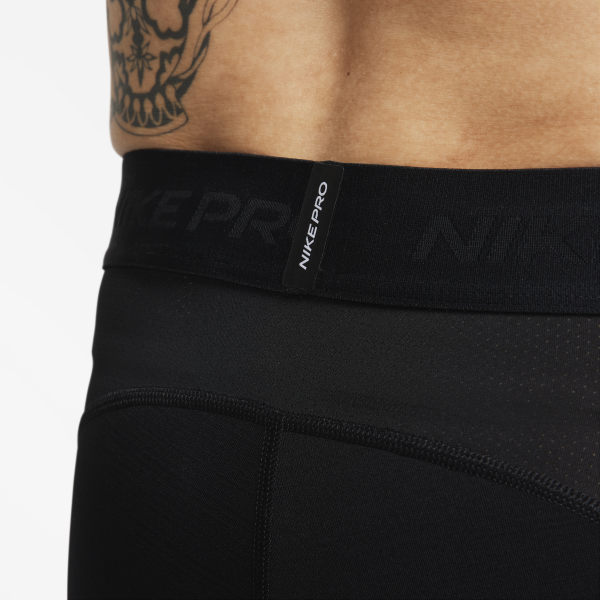 Nike Sports Pants Men's Black Moderate - View 4
