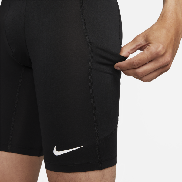 Nike Dri Fit Sports Shorts Men's Black - View 4