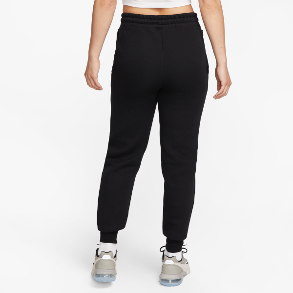 Nike Sportswear Tech Fleece Women's Mid Rise Joggers Black - View 2