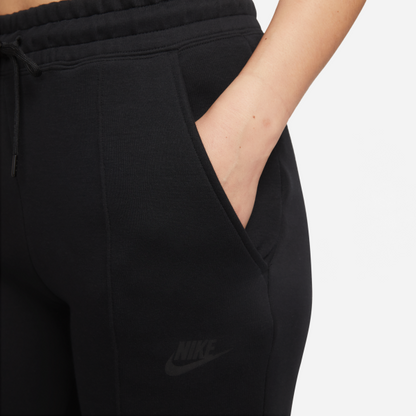 Nike Sportswear Tech Fleece Women's Mid Rise Joggers Black - View 3