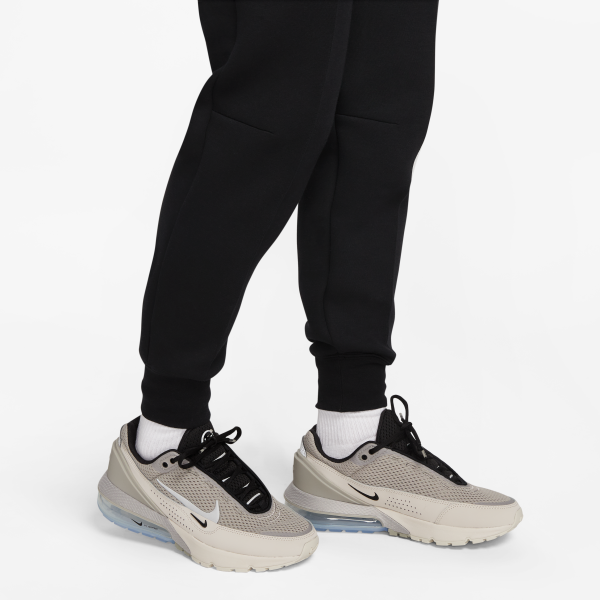 Nike Sportswear Tech Fleece Women's Mid Rise Joggers Black - View 6